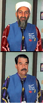 Saddam Laden