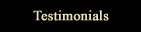 Testimonials