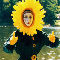 Sunflower Mime
